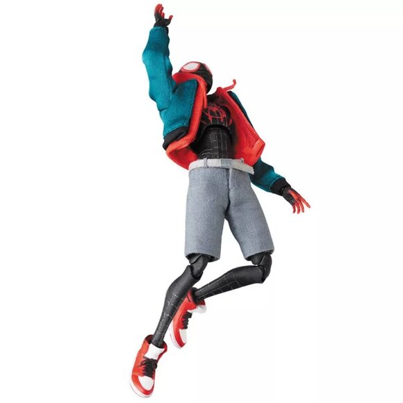 Spider-Man Action Figure Miles Morales Into The Spider Verse Toy New With Box - Picture 9 of 14